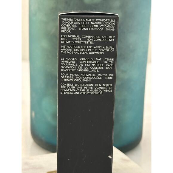 NARS NIB Soft Matte Complete Foundation Longwear 1.5 Fl Oz - Deep 6 Mali - Picture 4 of 5